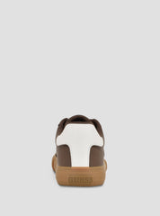 Guess Womens Loui Sneakers In Dark Brown