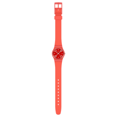 Swatch Notes Of Coral Unisex Watch