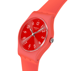 Swatch Notes Of Coral Unisex Watch