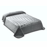 Mora L77 Lujo Blanket In Grey