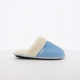 Hush Puppies Ladies Lunara Slippers In Light Blue