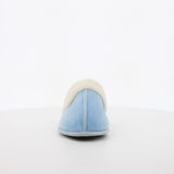 Hush Puppies Ladies Lunara Slippers In Light Blue