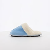 Hush Puppies Ladies Lunara Slippers In Light Blue