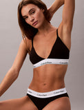 Calvin Klein Bikini Womens In Black