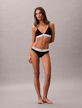 Calvin Klein Bikini Womens In Black