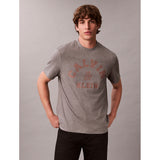 Calvin Klein Mens Calvin College T-Shirt In Green