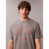Calvin Klein Mens Calvin College T-Shirt In Green