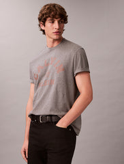 Calvin Klein Mens Calvin College T-Shirt In Green