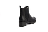 Savoy Ladies Block Heel Boot In Black