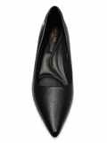 La Her Ladies Comfort Medium Heels In Black