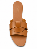La Her Ladies JY3 Fashion Sandals In Tan