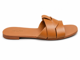 La Her Ladies JY3 Fashion Sandals In Tan