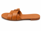 La Her Ladies JY3 Fashion Sandals In Tan