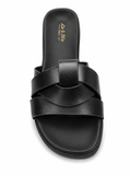 La Her Ladies JY3 Sandals In Black