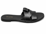 La Her Ladies JY3 Sandals In Black