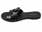 La Her Ladies JY3 Sandals In Black