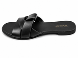 La Her Ladies JY3 Sandals In Black
