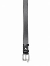 La Martina Mens Belt In Black
