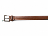 La Martina Mens Belt In Dark Brown