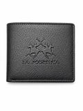 La Martina Mens Sancho Wallet In Black