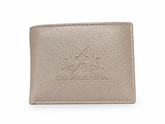 La Martina Mens Sancho Wallet In Taupe