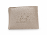La Martina Mens Sancho Wallet In Taupe
