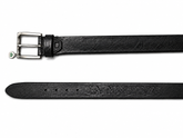 La Martina Princpe Mens Belt In Black