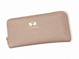 La Martina Womens Marilena Wallet In Beige