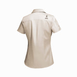Boerboel Ladies Short Sleeve Kalahari Shirt In Stone