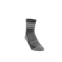 Boerboel Ladies Short Outdoor Cotton Socks In Charcoal