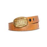 Boerboel Ladies Laether Belt In Tan