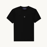 Tshepo Jeans Ladies Embroidered Monarch T-Shirt In Black
