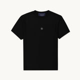 Tshepo Jeans Ladies Embroidered Monarch T-Shirt In Black