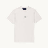 Tshepo Jeans Ladies Embroidered Monarch T-Shirt In White
