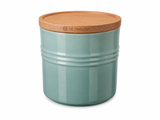Le Creuset Xl Storage Jar In Sage
