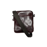 Lefel 2058 Martina Double Zip Mens Sling Oxblood