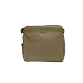 Lefel Zip Shoulder Bag In Sand