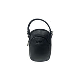 Lefel Small Round Sling Bag Black