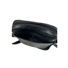 Lefel Small Multi Pkt Sling Bag Black