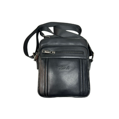 Lefel Small Multi Pkt Sling Bag Black