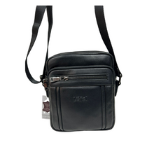 Lefel Small Multi Pkt Sling Bag Black