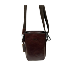 Lefel 196 Martina Midi Sling Bag Brown