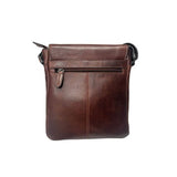 Lefel Martina Medium Flap Sling Bag In Oxblood