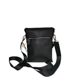 Lefel Small Flap Sling Bag In Black