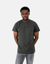 Les Hommes Mens Centre Print T-Shirt In Green