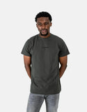 Les Hommes Mens Centre Print T-Shirt In Green