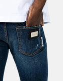 Les Hommes Mens Jeans In Blue