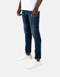 Les Hommes Mens Jeans In Blue