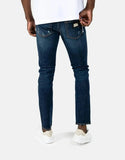 Les Hommes Mens Jeans In Blue