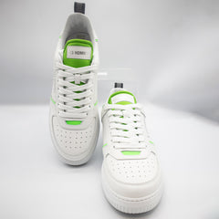 Les Hommes Mens Shoe In White